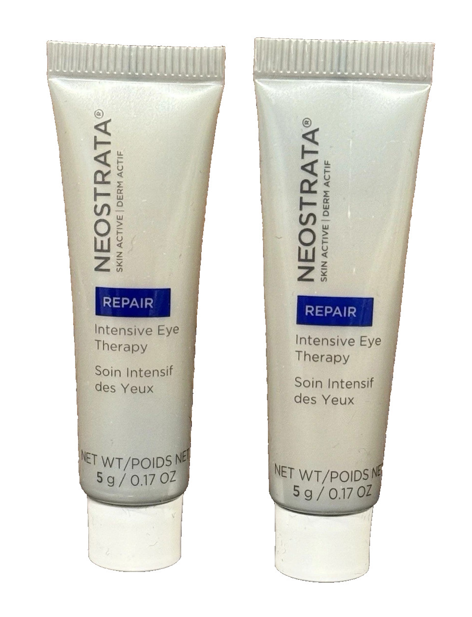 2x Neostrata Intensive Eye Therapy REPAIR 0.17oz / 5g Sample Travel Size