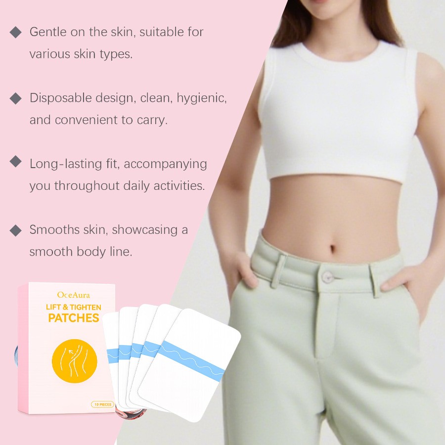 1-5PACK Body Lifting Patches for Legs/Abdomen/Buttocks Arms New Transparent Skin