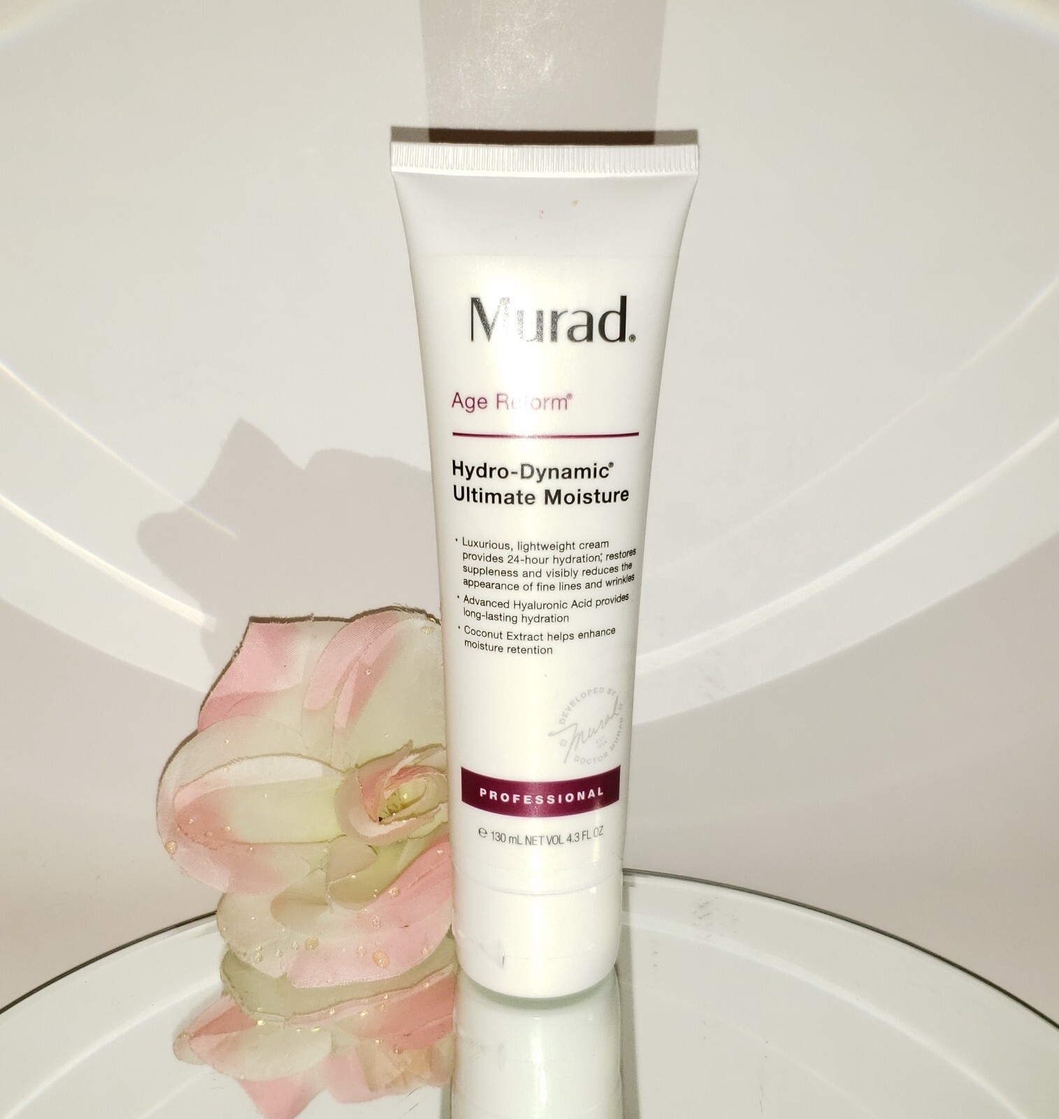 Murad Hydro-Dynamic Ultimate Moisture Moisturizer 4.3oz PRO Salon Age Reform