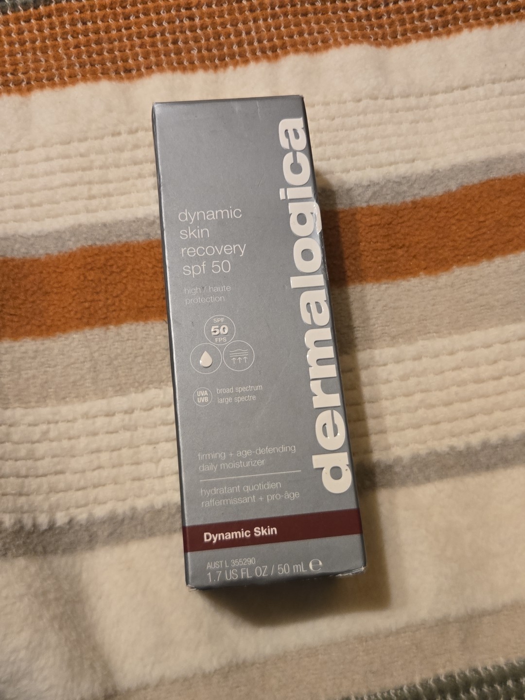 Dermalogica Dynamic Skin Recovery Spf 50 Cream – 50ml Exp 7/26+