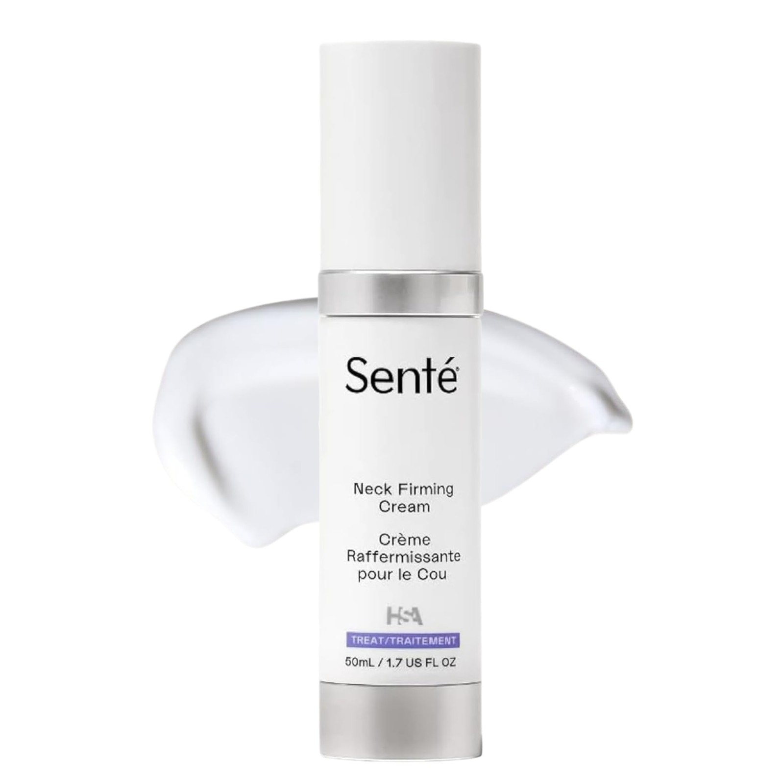 Senté Firming Neck Cream for Crepey Skin & Vertical Lines | Lifts, Firms & Sm…