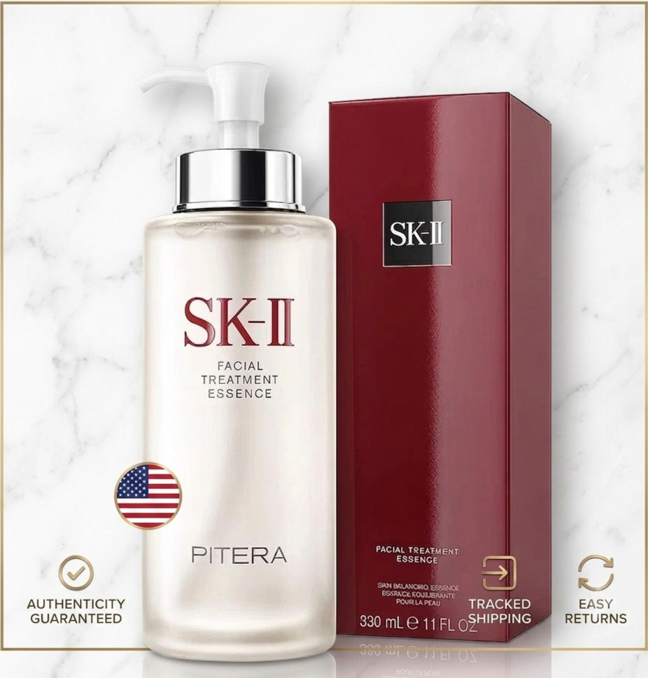 SK-II Facial Treatment Essence 330ml 11oz Authentic New Sealed Fast Ship USA 🇺