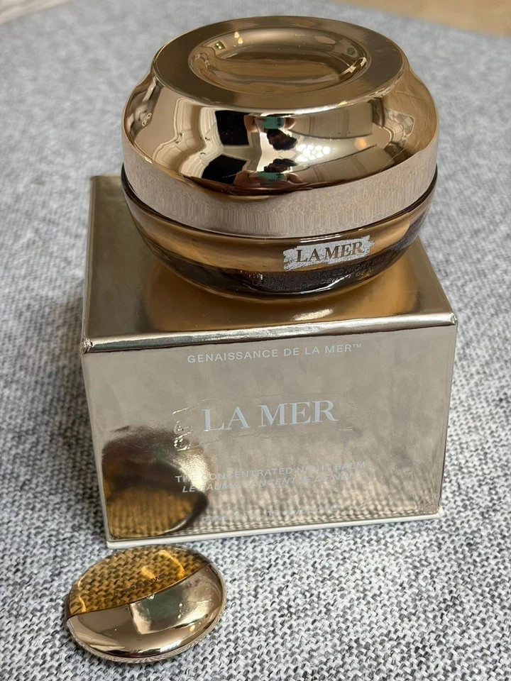 $$La Mer Genaissance De La Mer The Concentrated Night Balm Poids Net Wt. 1.7 oz$