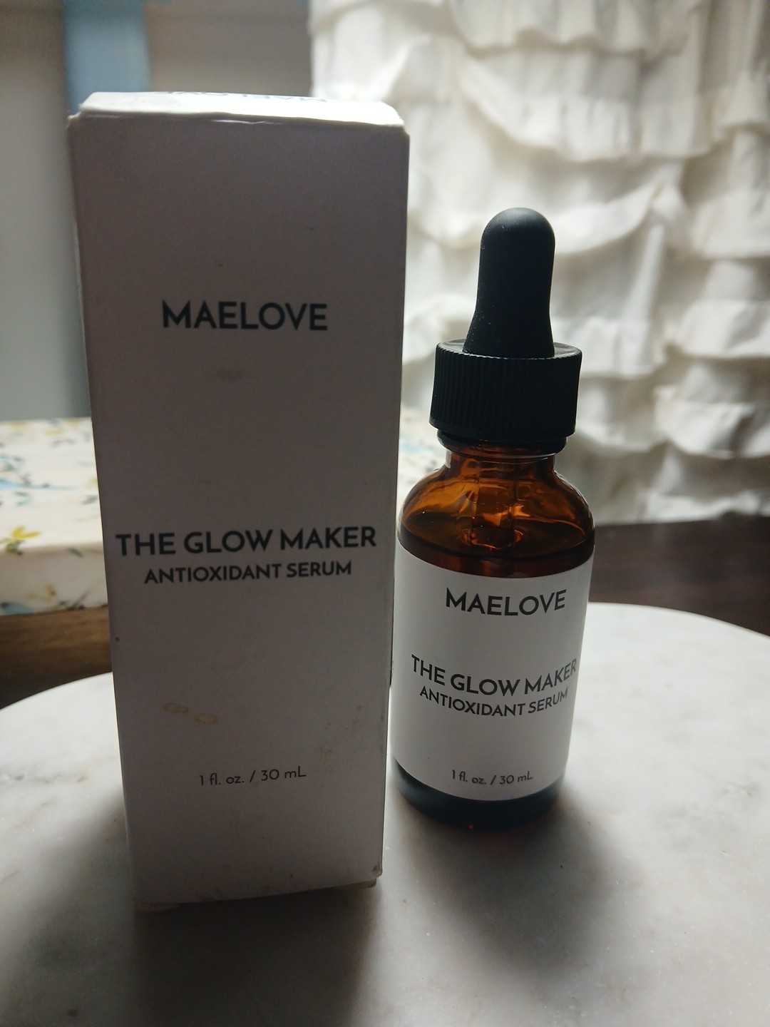 Maelove 1 fl oz The Glow Maker Antioxidant Serum