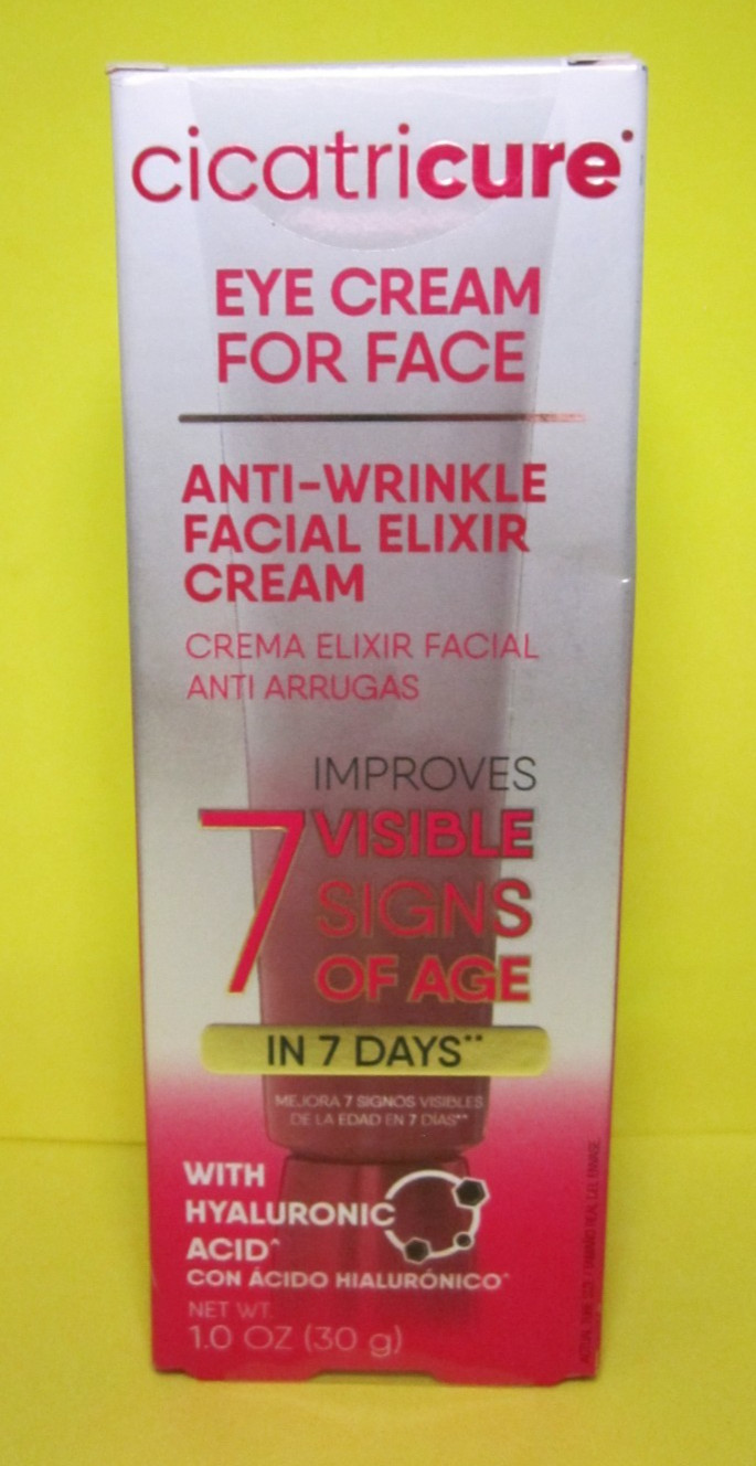 Cicatricure Gold Lift Facial Serum (0.9 Oz) & Eye Cream for Face