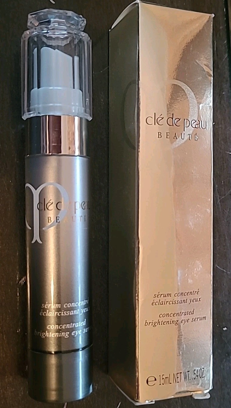 Clé de Peau Beauté Concentrated Brightening Eye Serum, 15ml, 0.54 oz,PLEASE READ