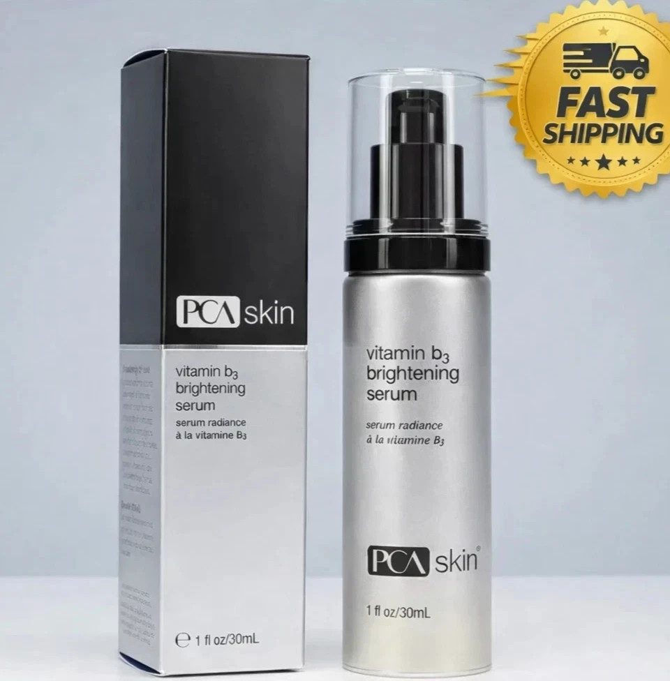 PCA Skin Vitamin B3 Brightening Serum 1oz Ship