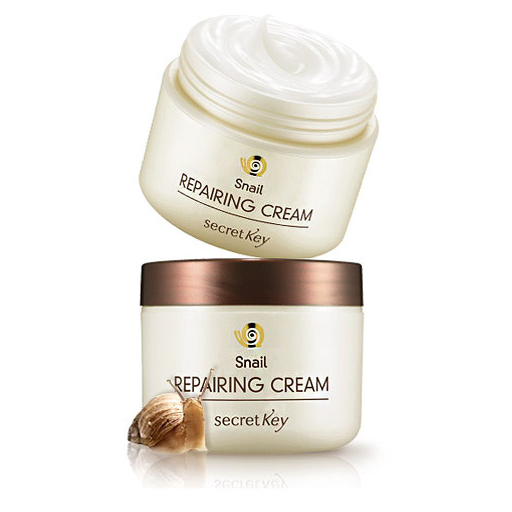[Secret Key] Snail + EGF Repairing Cream 50g snail cream + free gift