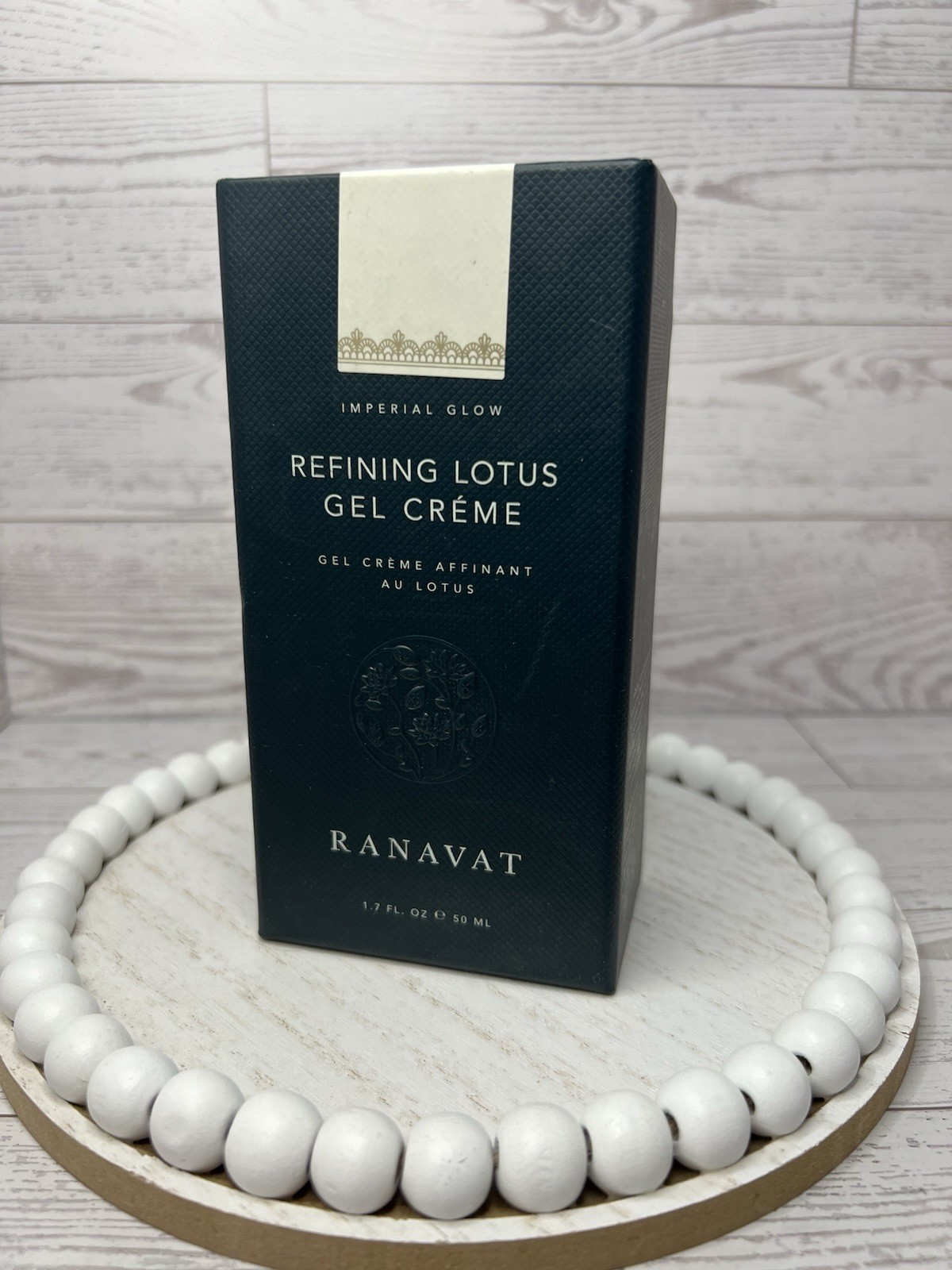 RANAVAT Refining Lotus Gel Cream 1.7FL OZ **NEW IN SEALED BOX**