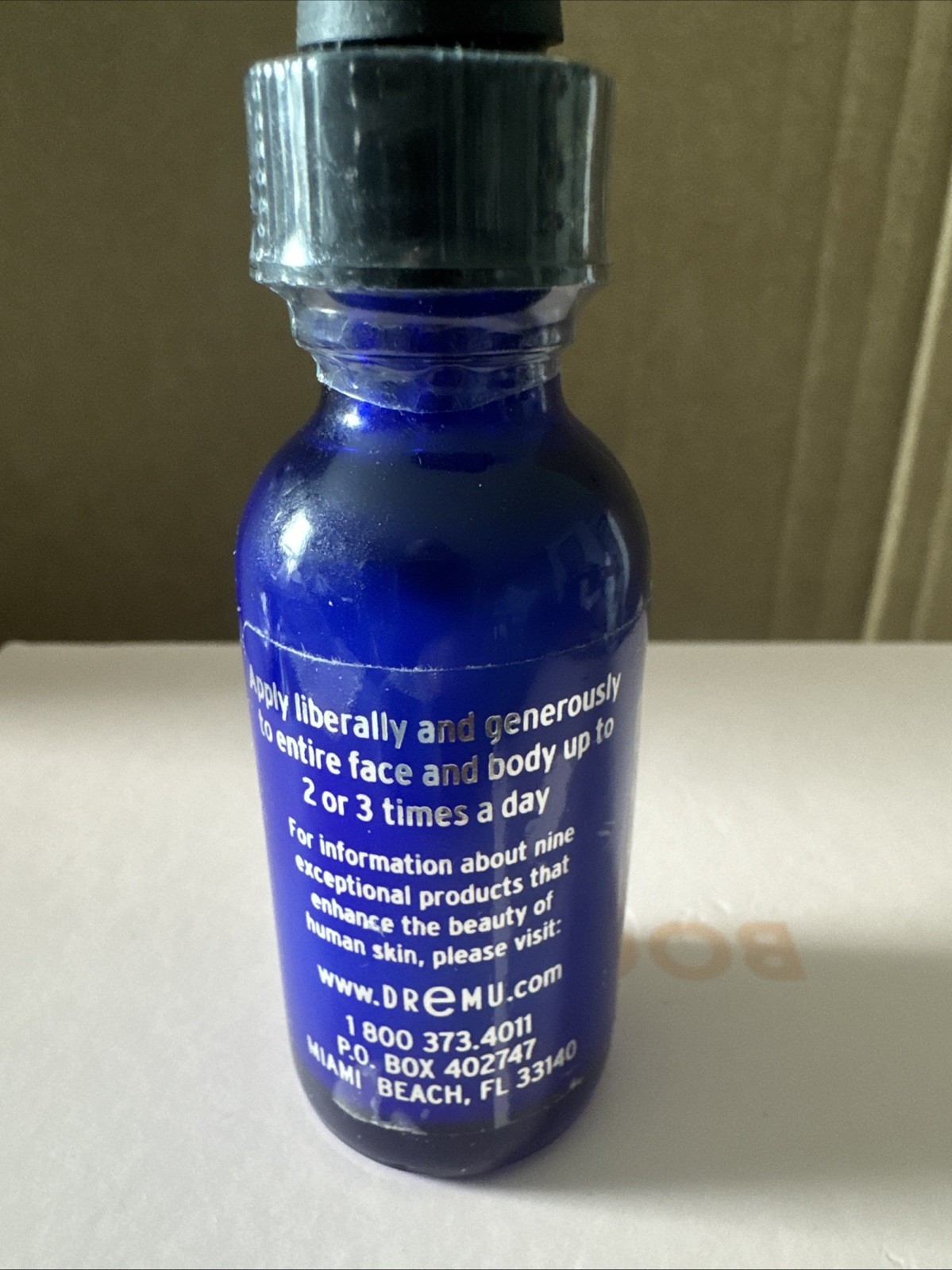 Dremu Oil Serum 1 oz. The Only Triple Refined Emu Oil Serum