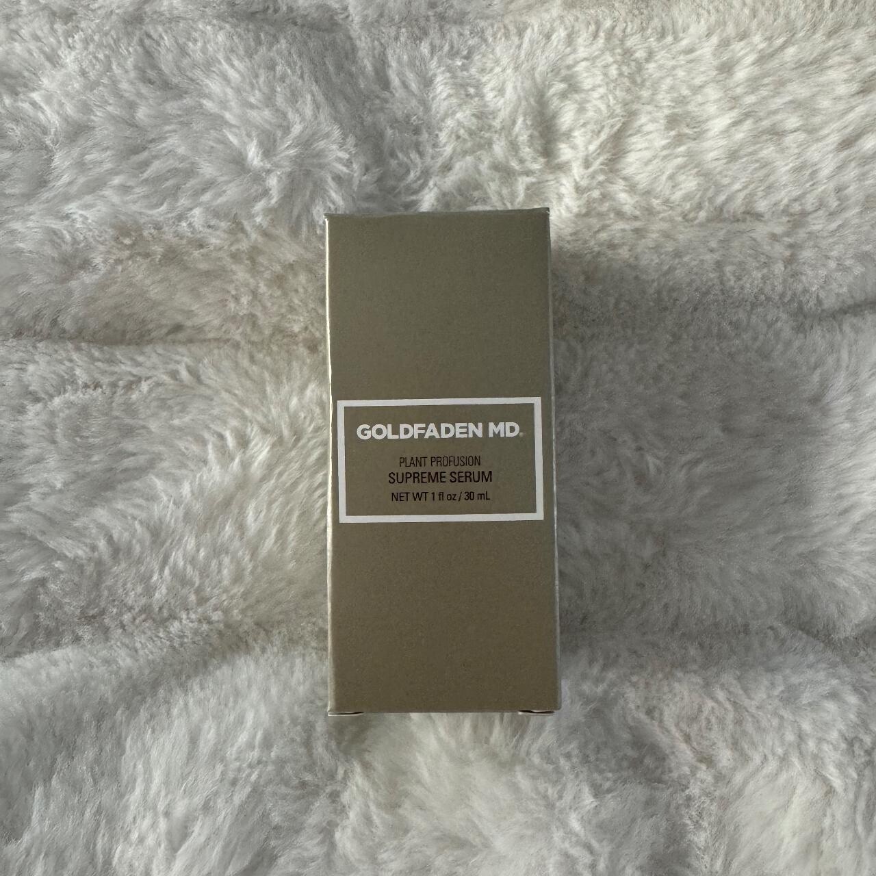 Goldfaden MD Plant Profusion Supreme Serum – Full Size – 1 Oz – MSRP $235 – NEW