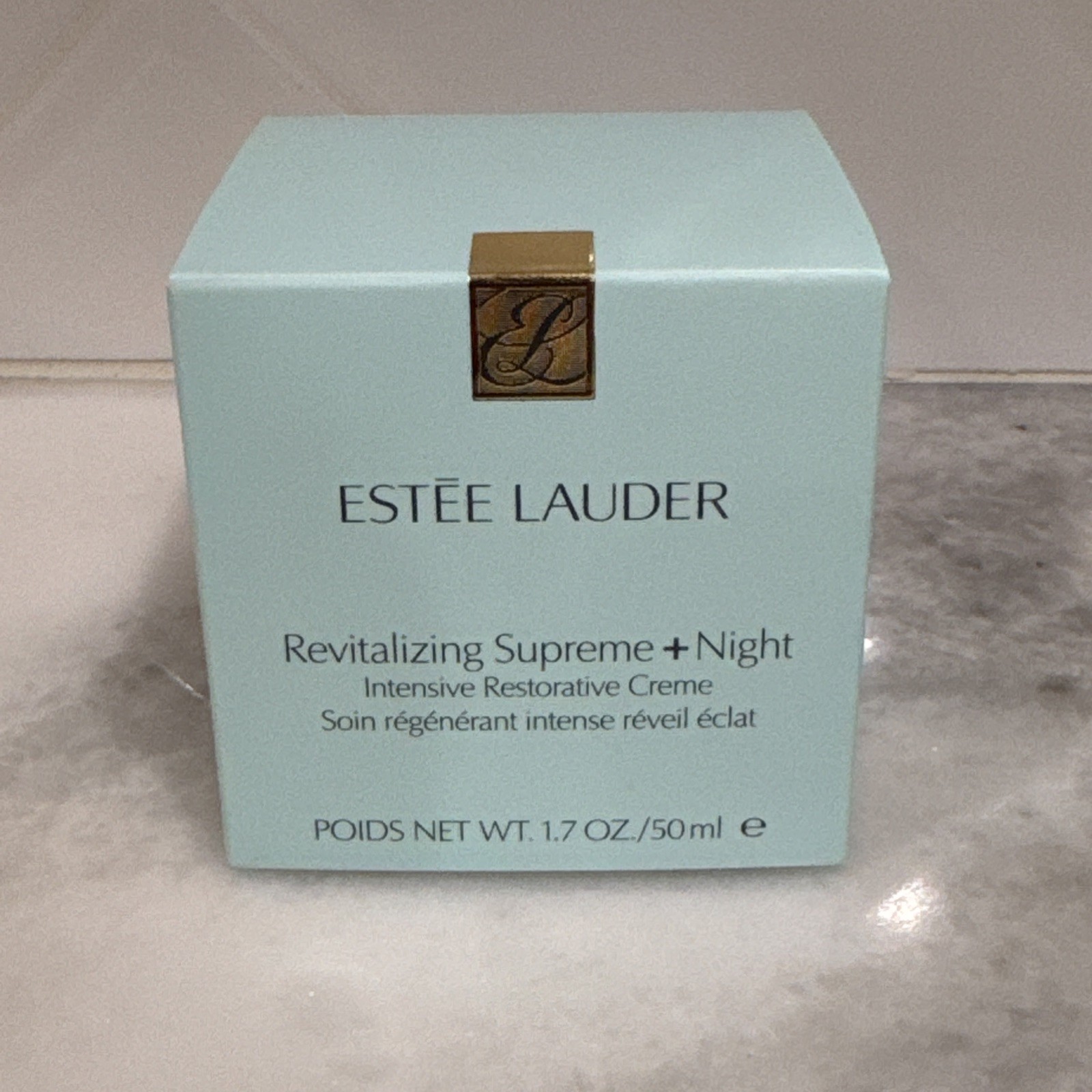 ESTEE LAUDER Revitalizing Supreme + Night Intensive Restorative Cream 1.7oz/50ml