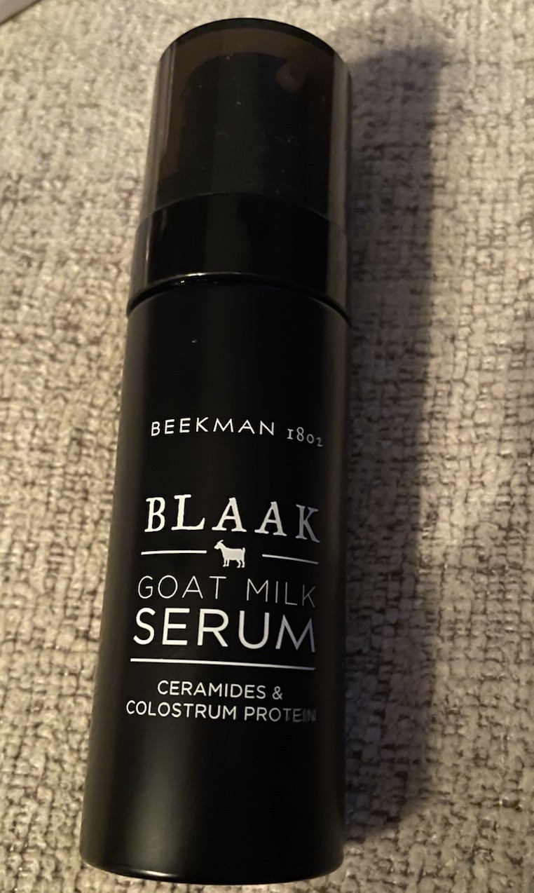 Beekman 1802 Blaak Goat Milk Serum 1.01 fl oz BRAND NEW Without Box.