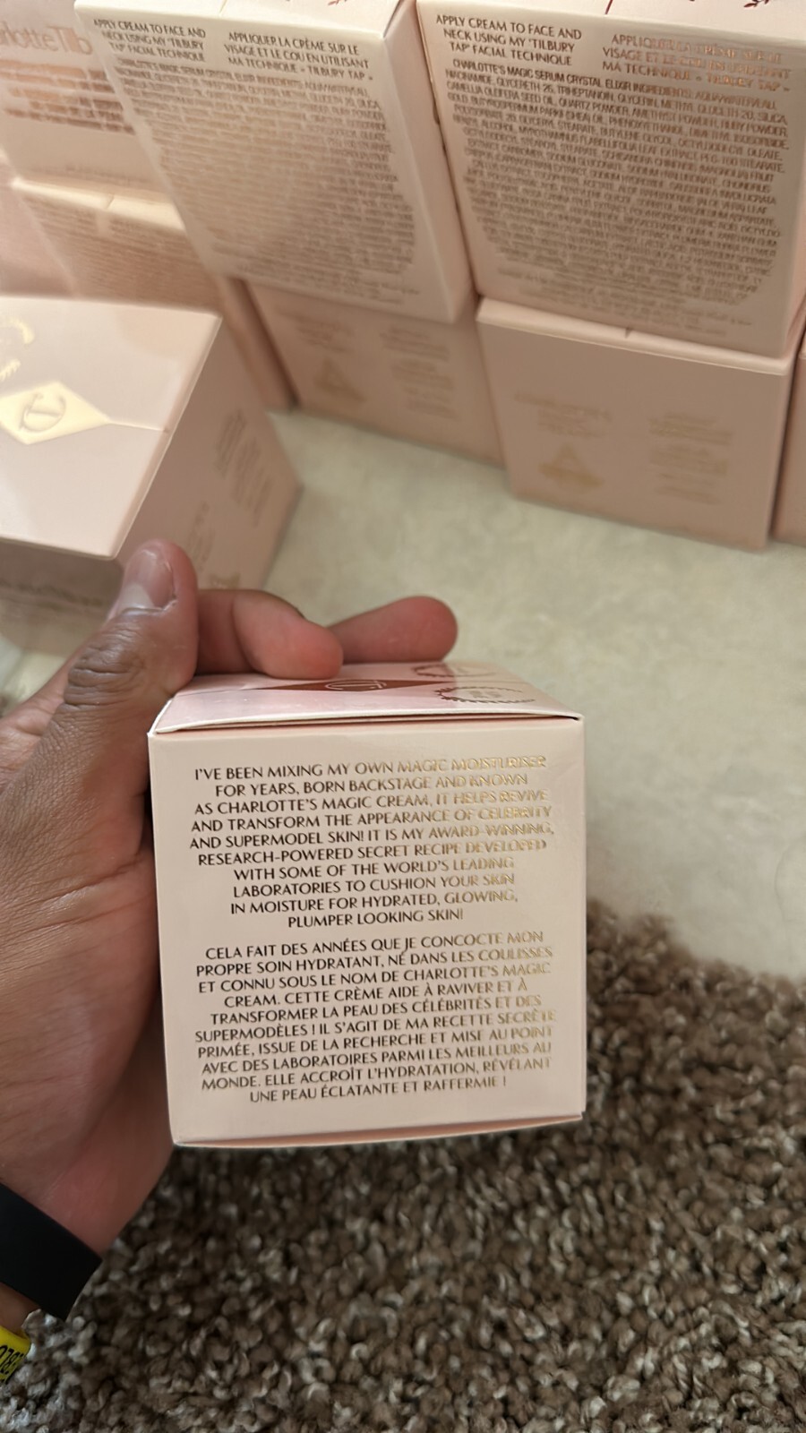 Charlotte’s Magic Cream 50ml – Luxury Hydration & Radiance Boost for All Skin Ty