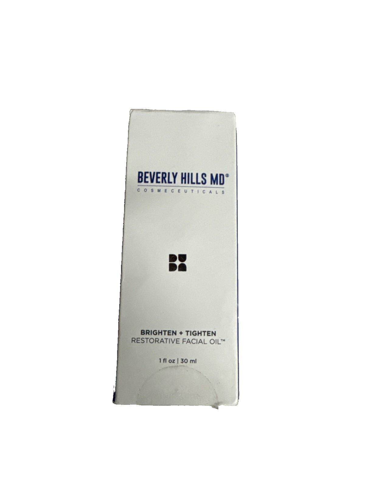 Beverly Hills MD Brighten + Tighten Restorative Facial Oil 1 fl oz Sealed New