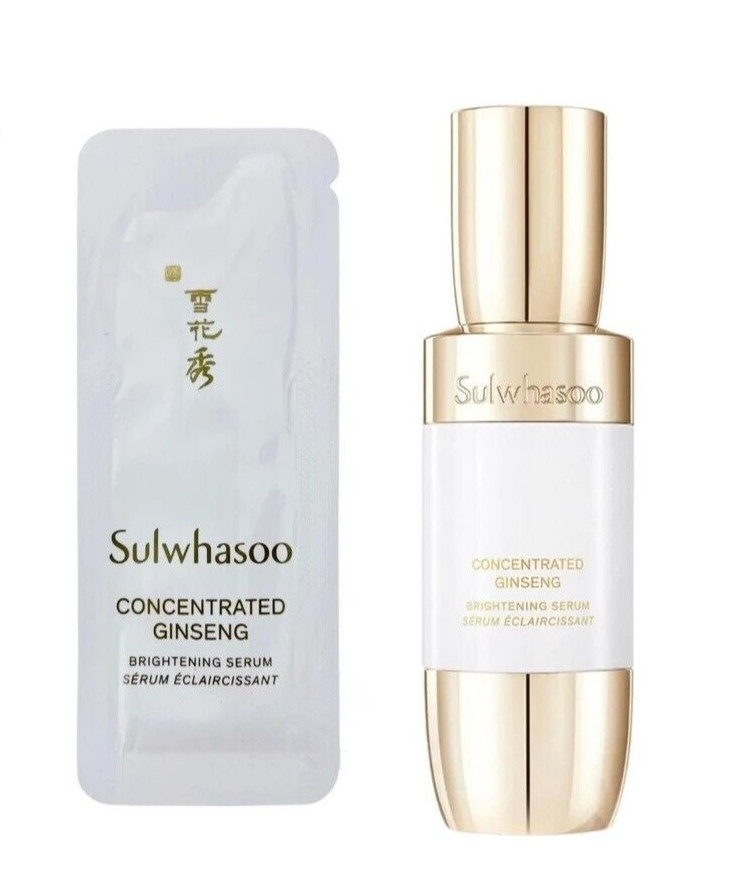 Sulwhasoo Concentrated Ginseng Brightening Spot Ampoule 1ml x 12pcs K-Beauty