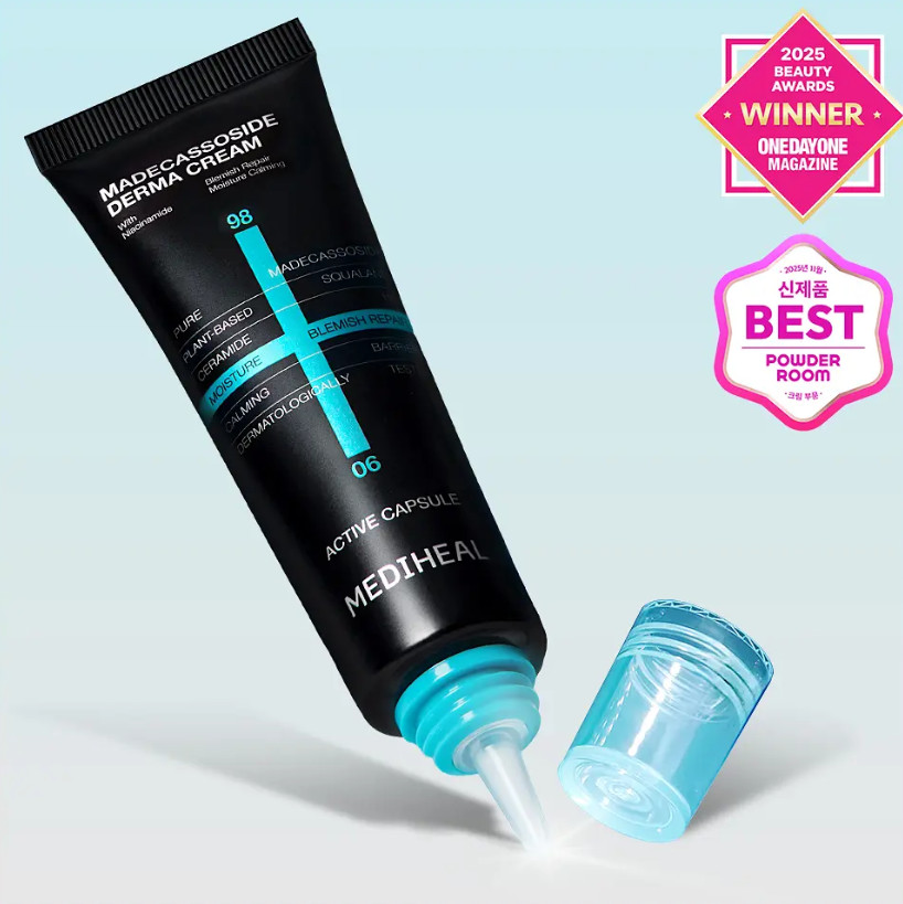 MEDIHEAL Madecassoside Derma Cream 50mL (Blemish Repair Moisture Calming Cream)