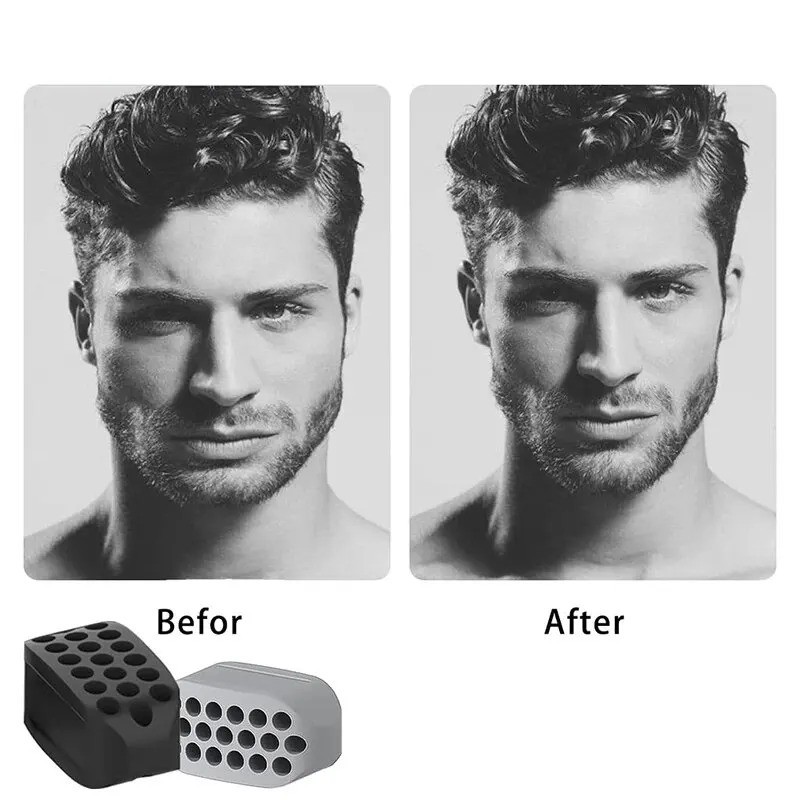 Jaw Exerciser Jawline Trainer Facial Toner Ball Neck Toning Double Chin Remover