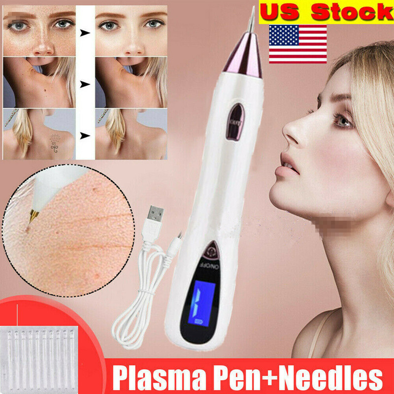Electri Laser Skin Tag Freckle Wart Dot Mole Remove Pen Dark Spot Tattoo Removal