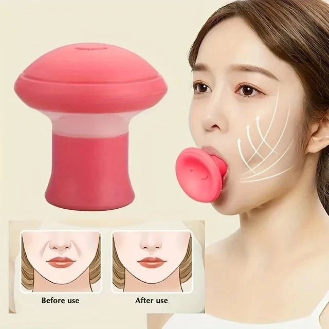 1-5pcs Silicone Face Lifting Massager V-Line Muscle Trainer Double Chin Reducer.