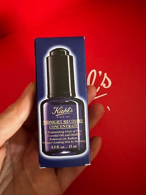 Kiehl’s Midnight Recovery Concentrate 0.5 Oz 15 mL NIB Face Serum