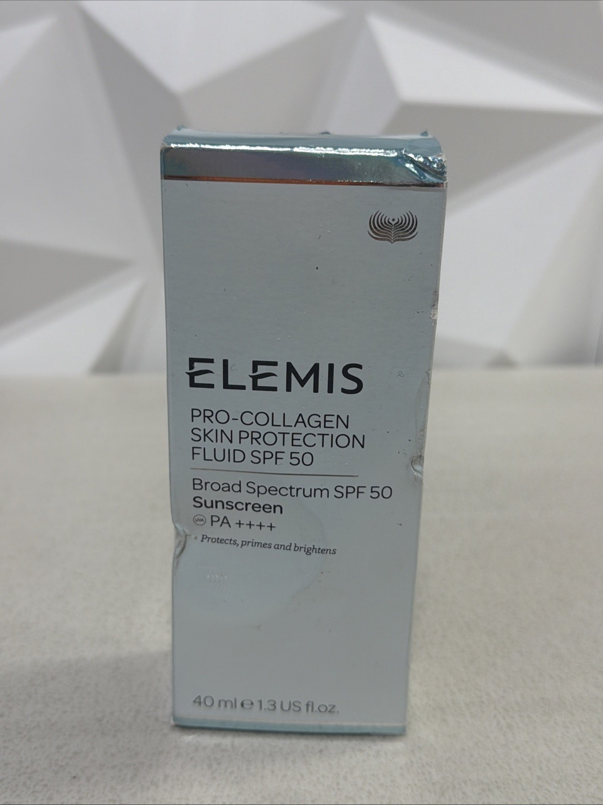 Elemis Pro-Collagen Skin Protection Fluid SPF 50 1.3 fl oz NEW IN BOX EXP10/2026