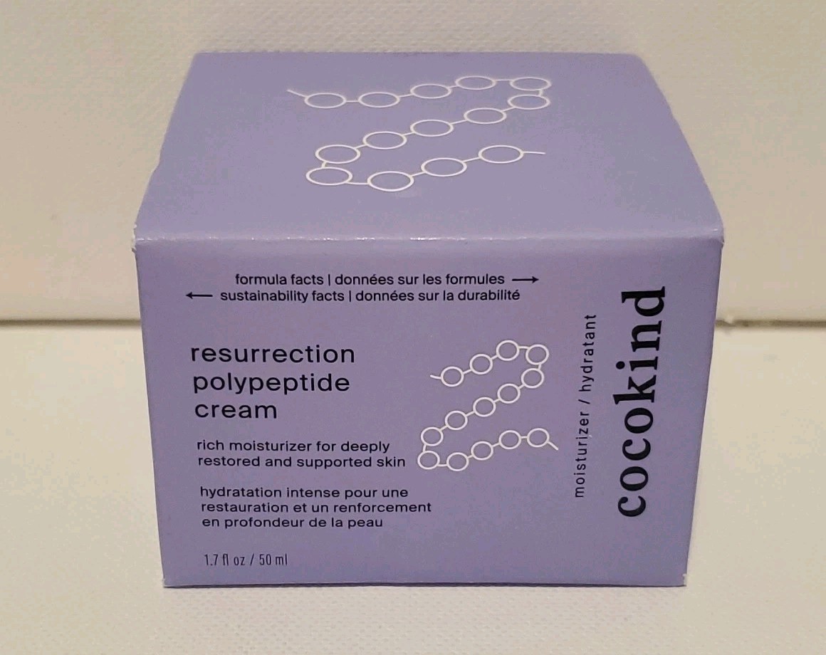 Cocokind Resurrection Polypeptide Cream 1.7 fl oz New In Box