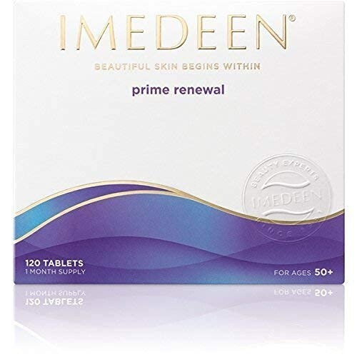 IMEDEEN Prime Renewal pack,Skin Collagen Formula 360 Tablets, 3 packs of 120