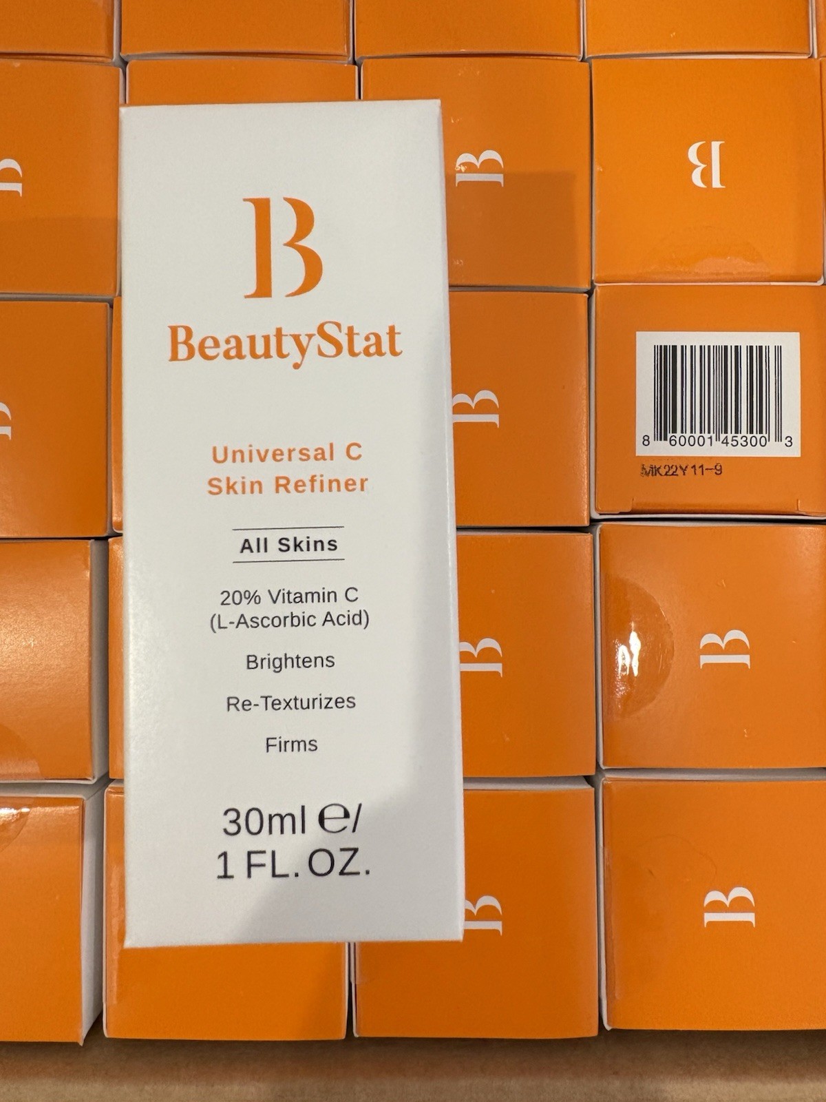 10 BeautyStat Universal C Skin Refiner 20% Vitamin C 1 Oz Full Size Sealed Bulk