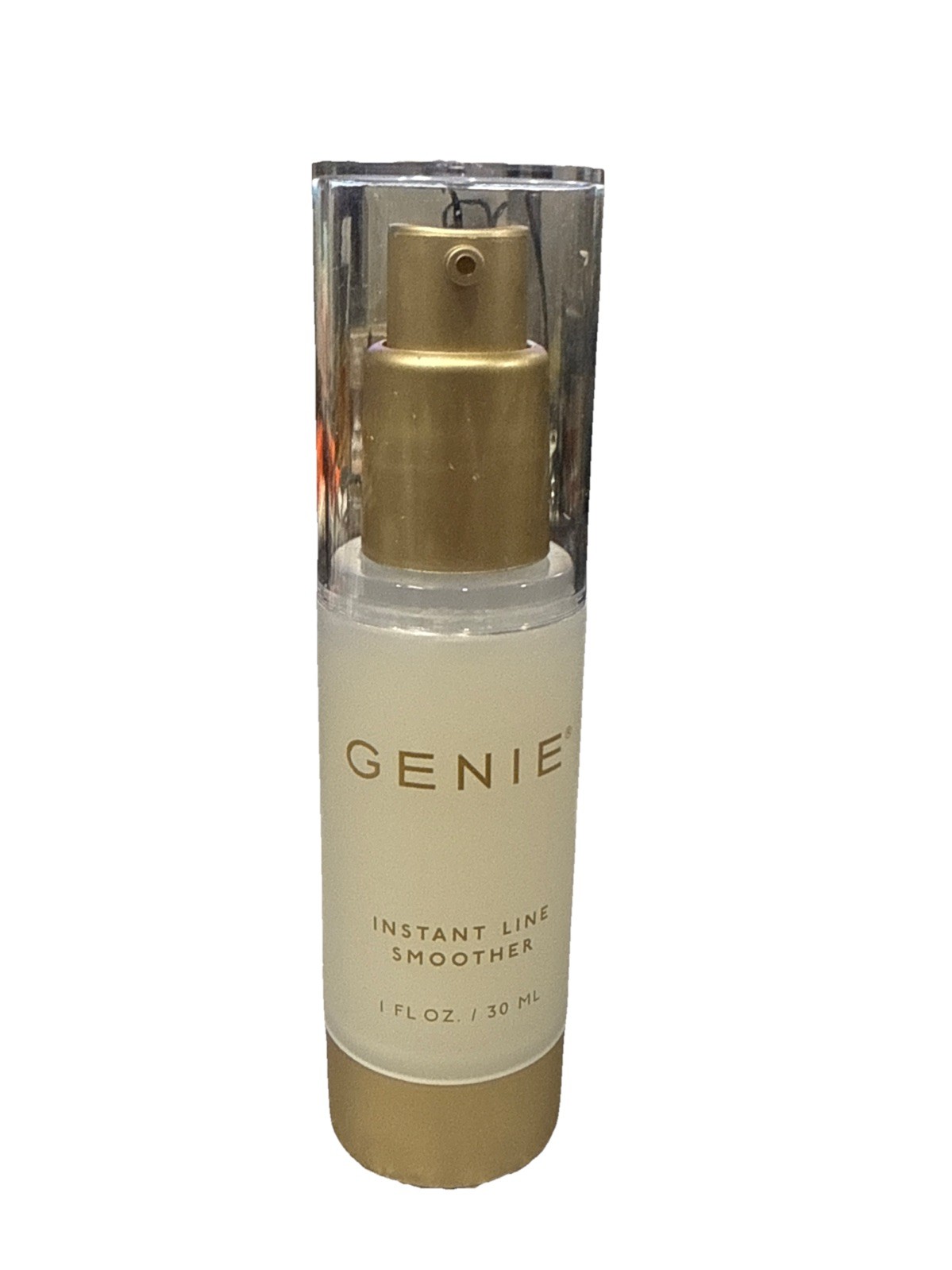 GENIE Instant Line Smoother- 1 oz/ 30 ml NEW Unsealed NoB