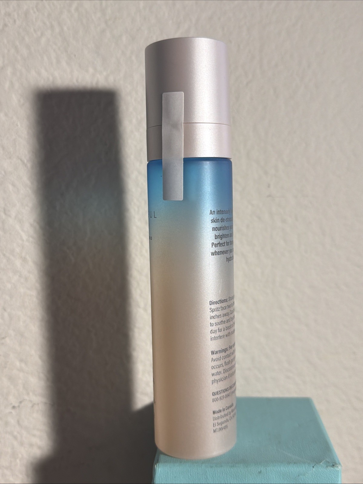 Meaningful Beauty Hydrating & Soothing Facial Mist w/ Niacinamide 3.3 oz SEALED
