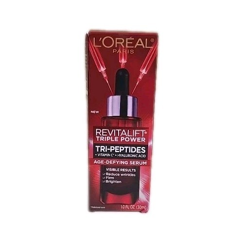 L’Oreal Paris Revitalift Triple Power Peptides Age Serum Treatment – 1 fl oz