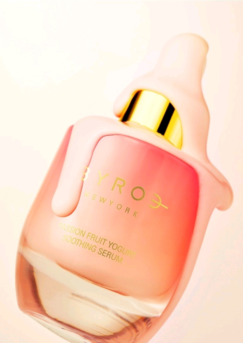 BYROE New York Passion Fruit Yogurt Soothing Serum 1.01 Fl Oz / 30 ml
