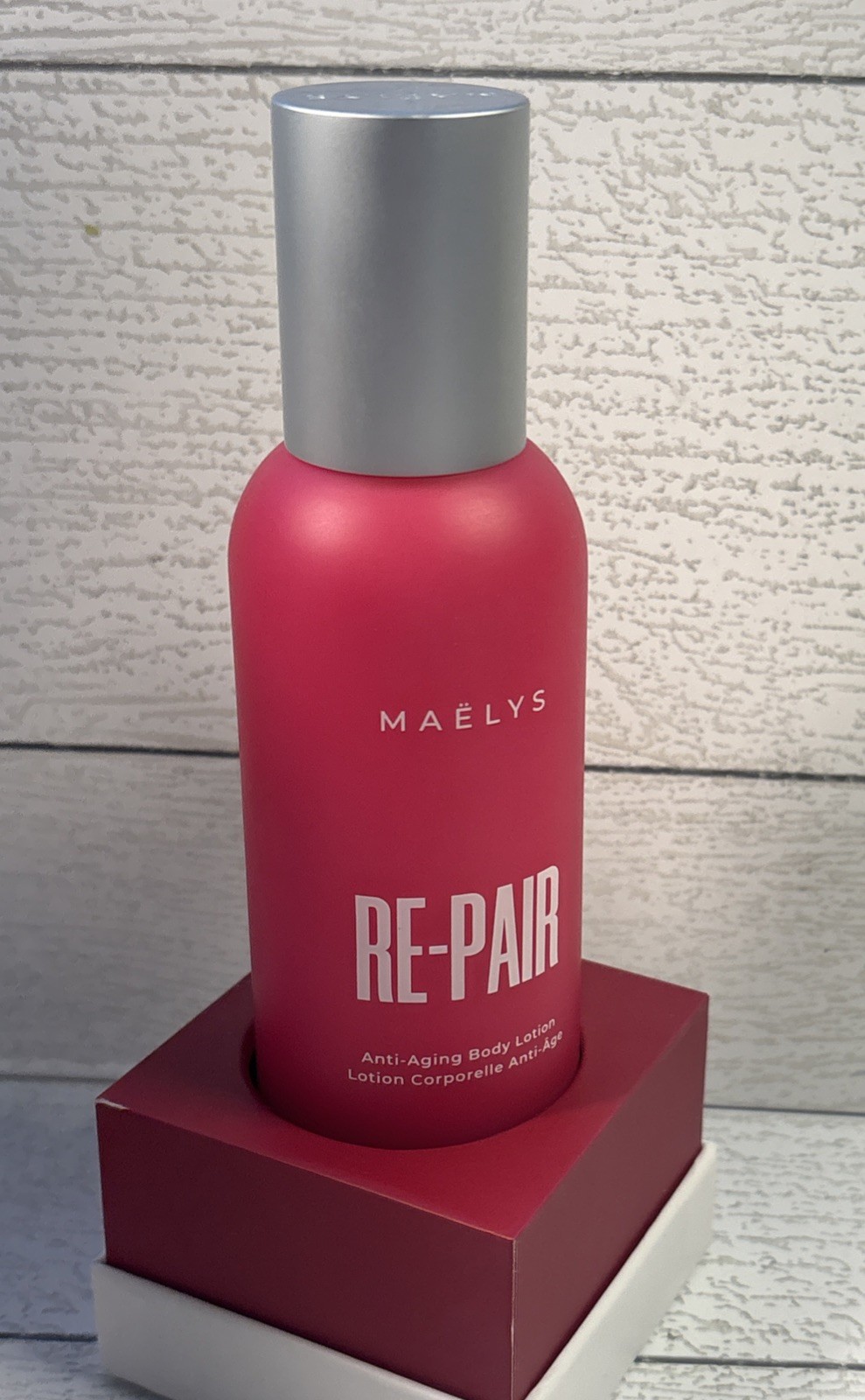 NIB Maelys RE-PAIR Anti-Aging Body Lotion 6.8oz/200ml 2017