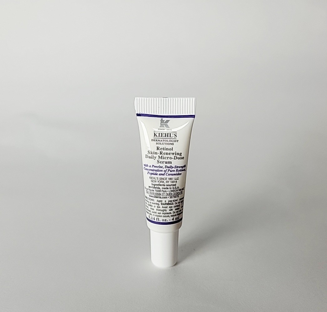 Kiehl’s Retinol Skin Renewing Daily Micro Dose Serum 0.14 Fl. Oz./4 mL