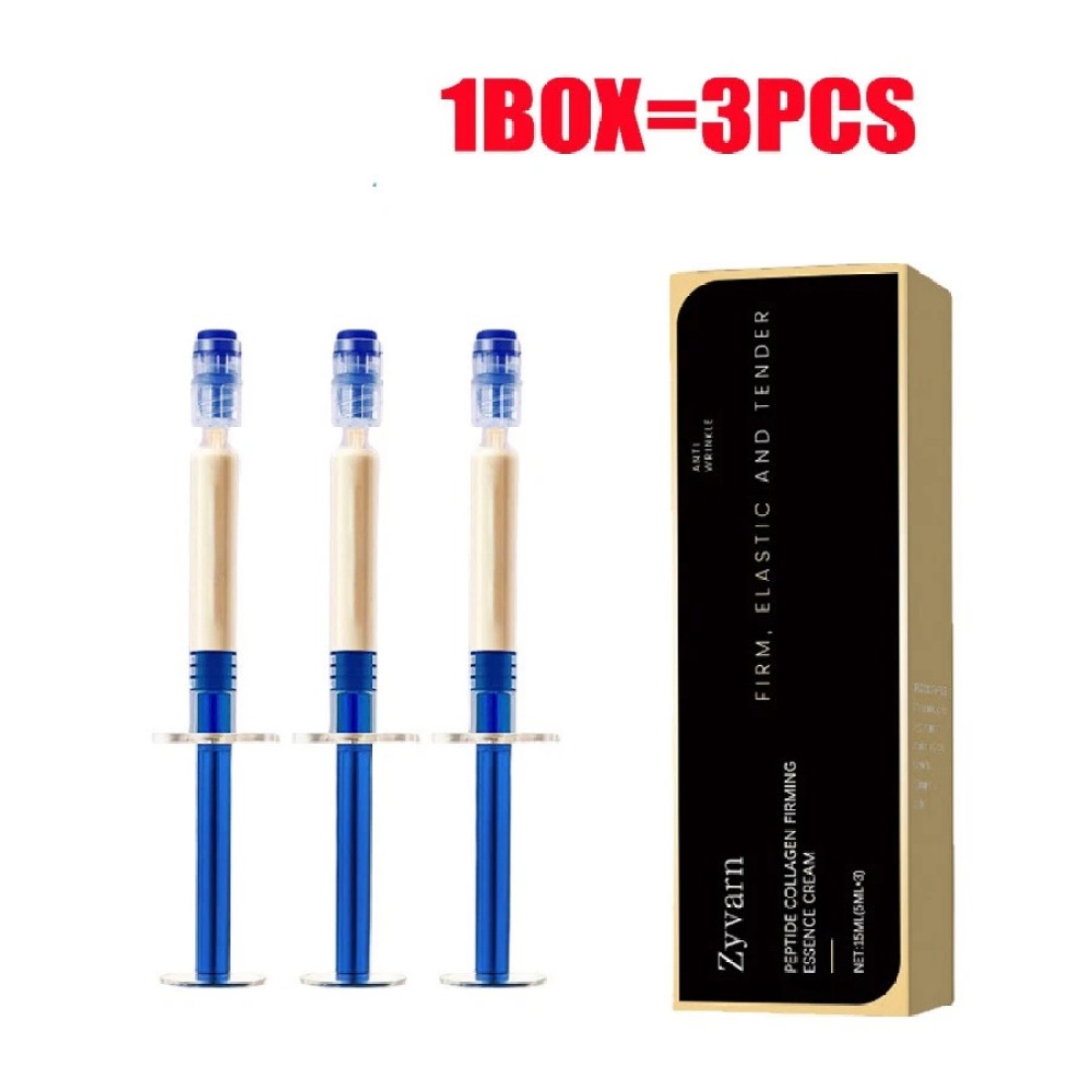 3-30X Peptide Collagen Firming Essence Cream Needle Type Anti Wrinkle Hydrating