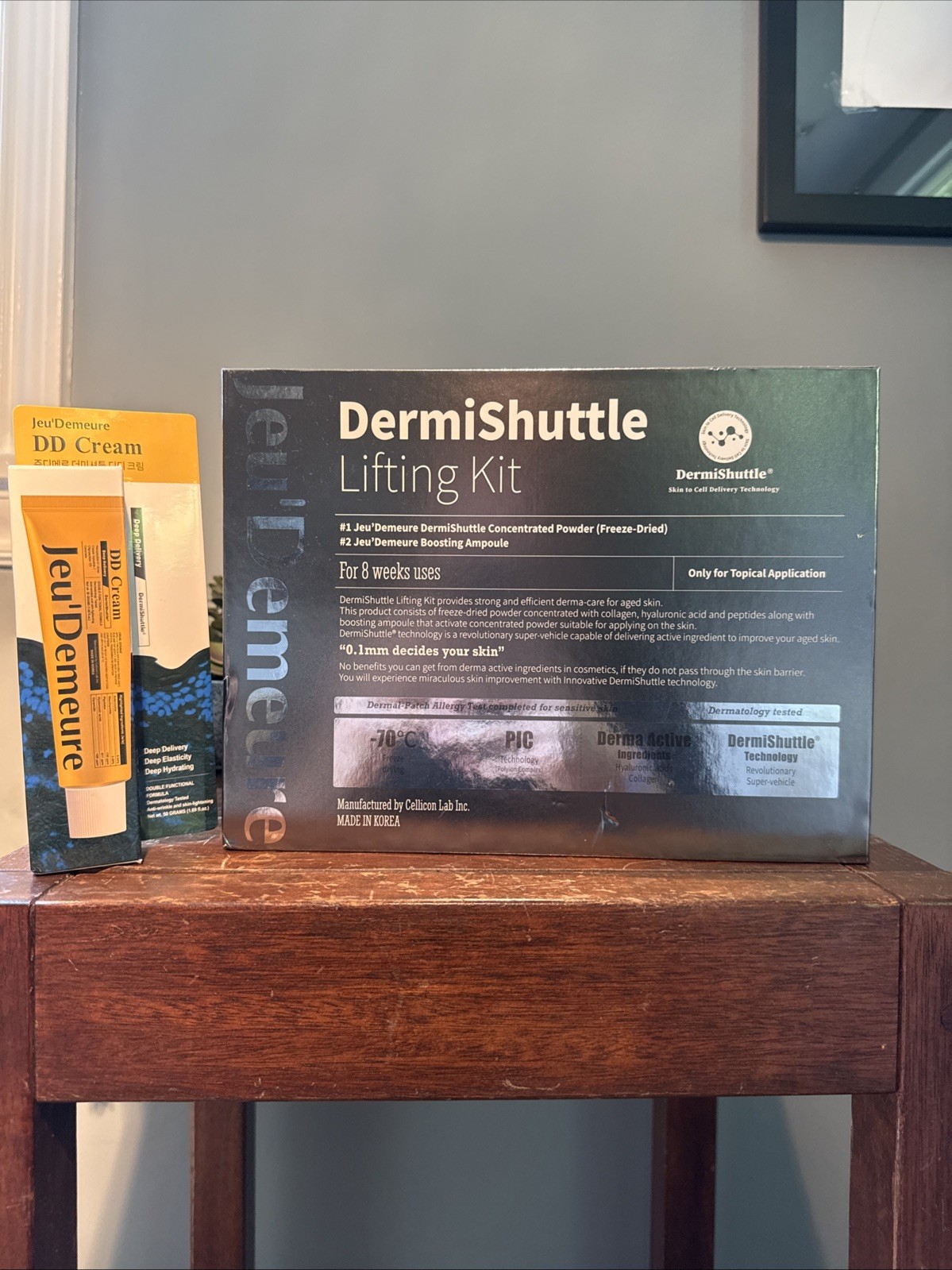 JEU’DEMEURE DermiShuttle Lifting Kit & DD Cream