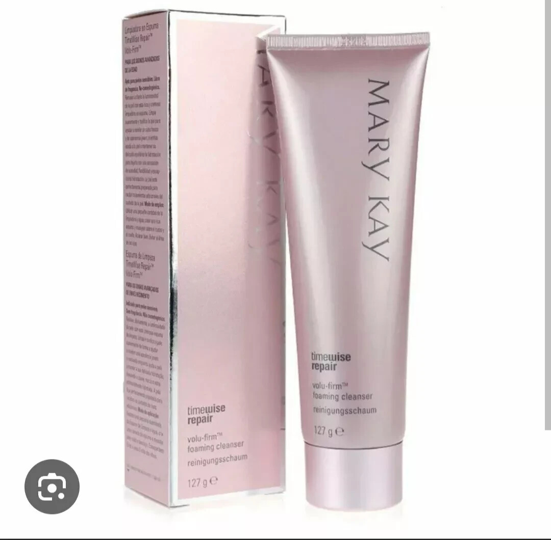 MARY KAY TIMEWISE REPAIR-VOLU-FIRM- FOAMING CLEANSER! New w/wo Box
