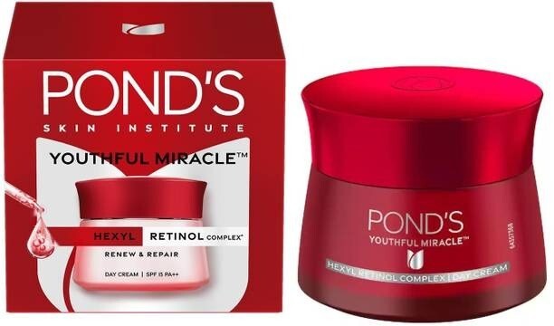 POND’s Newly Age Miracle, Youthful Glow, Day Cream For Women (50 g) free ship