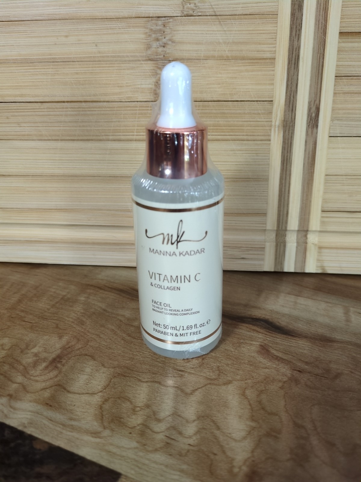 Manna Kadar MK Vitamin C & Collagen Face Oil, 1.69fl oz