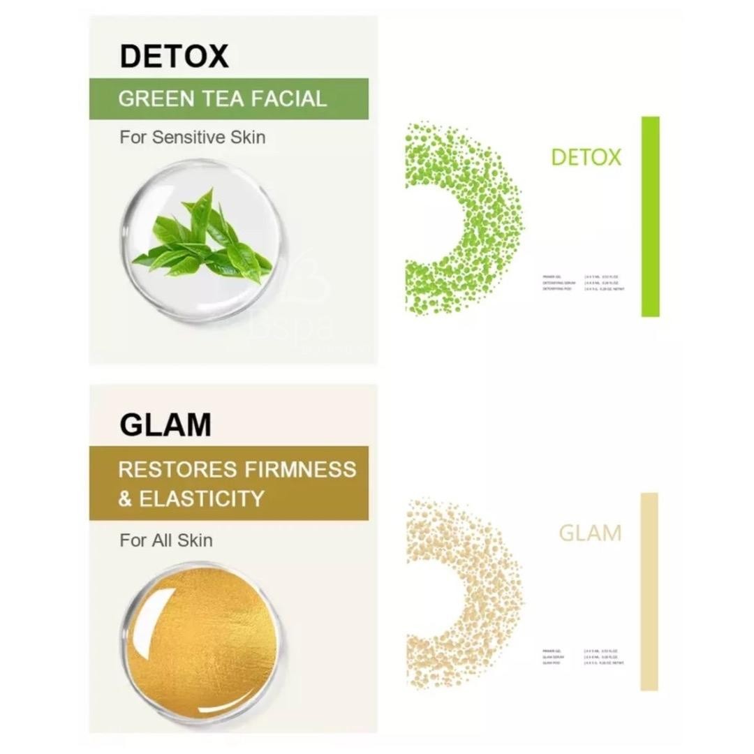 Face oxygen Bubble Device + 7 boxesx 6 PODS = (42 Treatments) | Facial