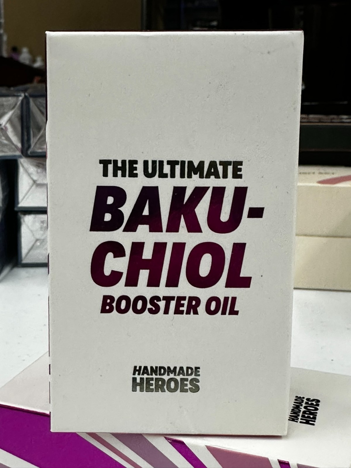 Handmade Heroes 2 Bakuchiol Oil Lifting and Firming Oil for Guasha Neck, and …