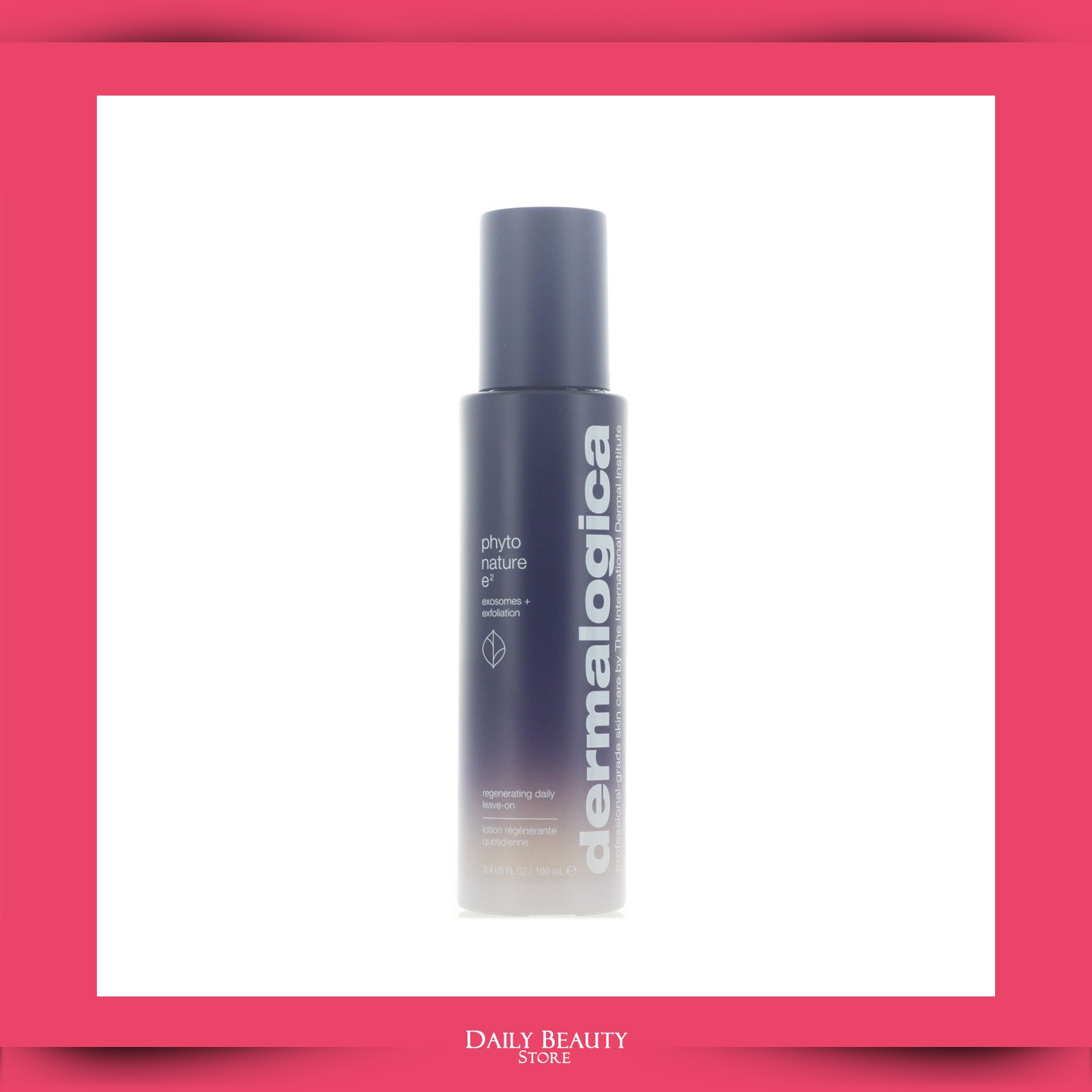 Dermalogica Phyto Nature e2 Regenerating Daily Leave On 100ml 3.4oz No Box