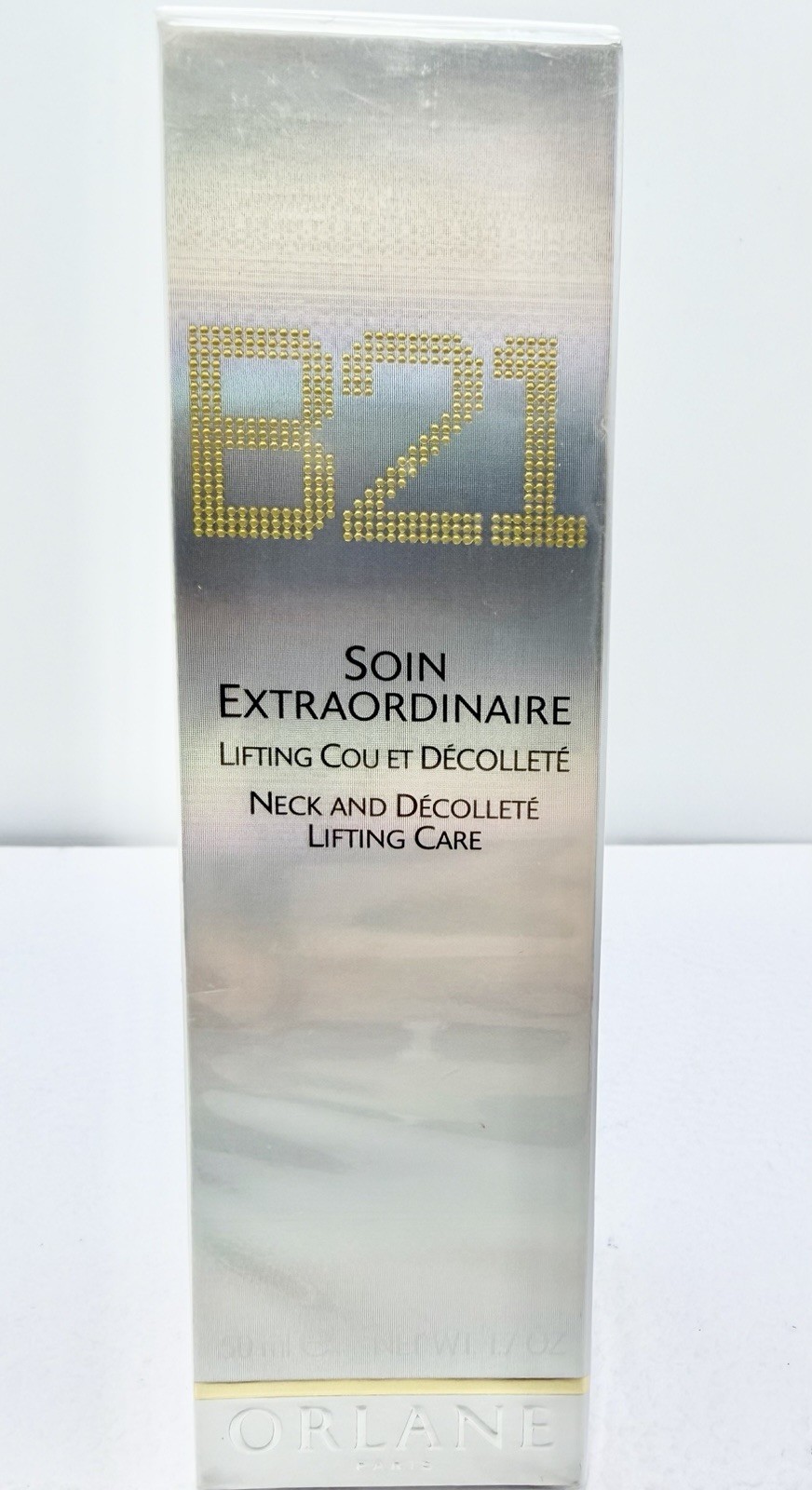 Orlane B21 Extraordinaire Neck & Décolleté Lifting Care 1.7oz sealed MSRP $160