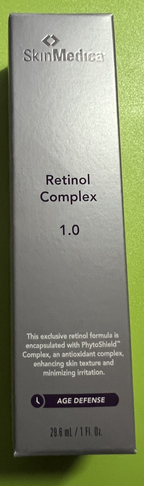 Skin Medica Retinol 1.0 Complex 1oz/29.6ml (New in box) exp 2027 FREE SHIPPING