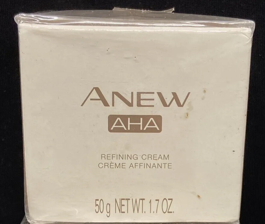 anew aha refining cream 1.7oz ea