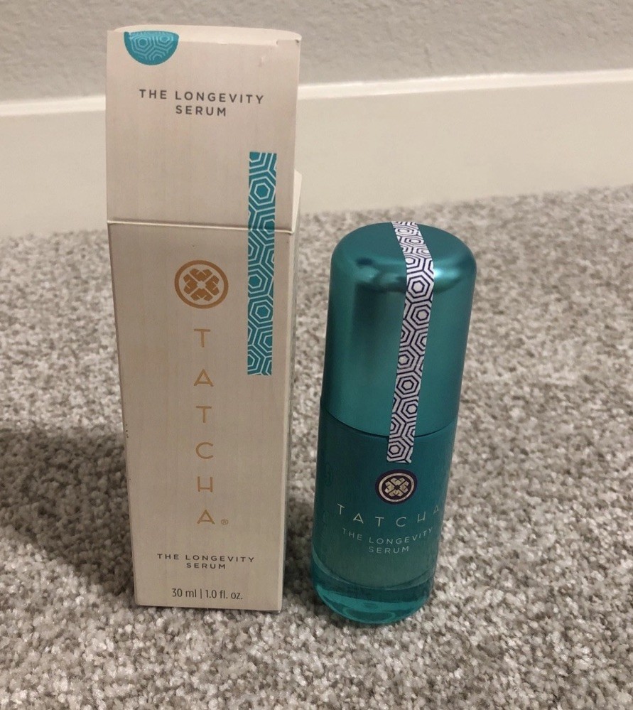 TATCHA The Longevity Serum Age-Defying for Face 30ml / 1.0 fl oz