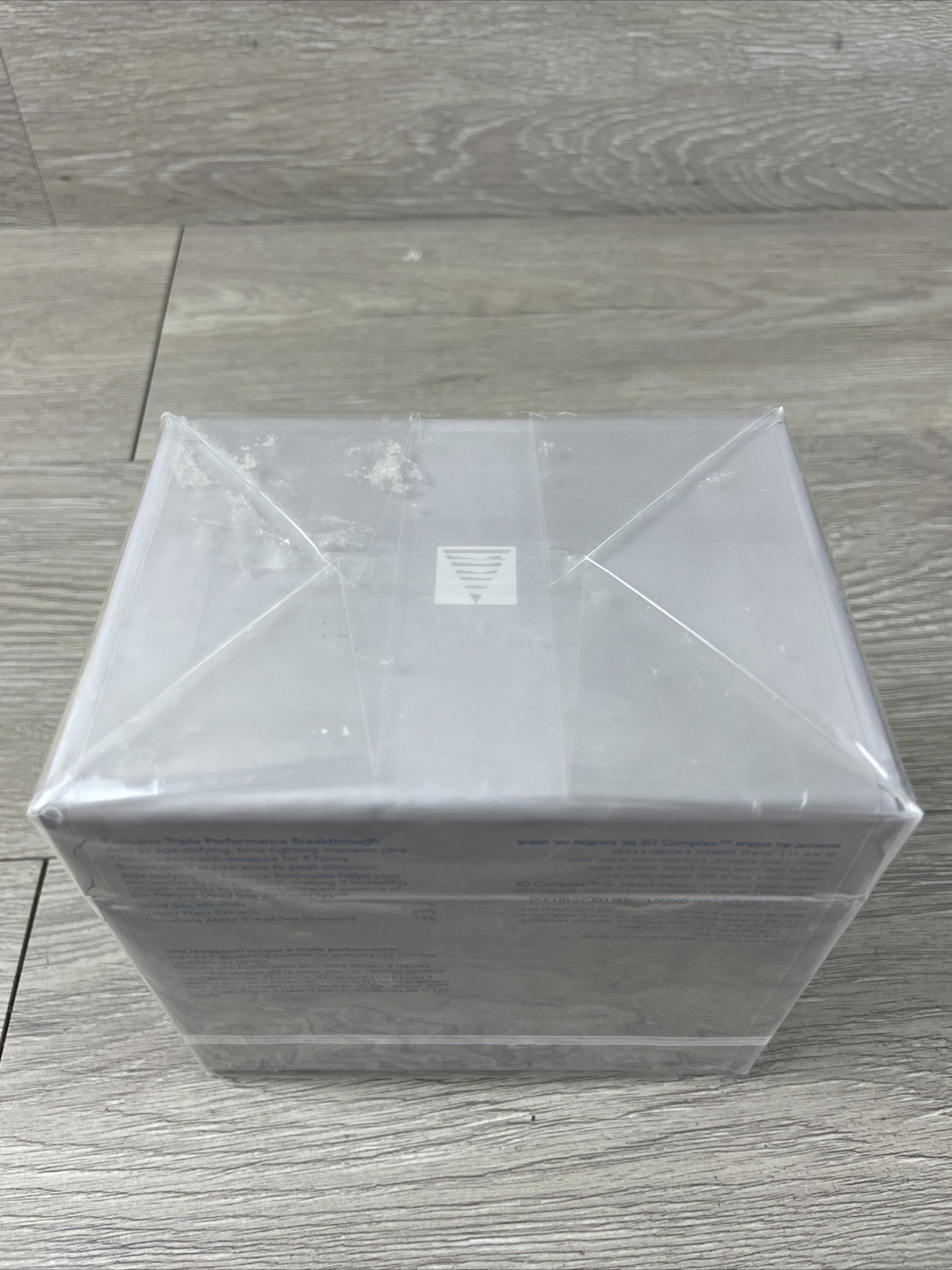 AHAVA Time Line Age Defying 3D Essence Ampoules NEW SEALED