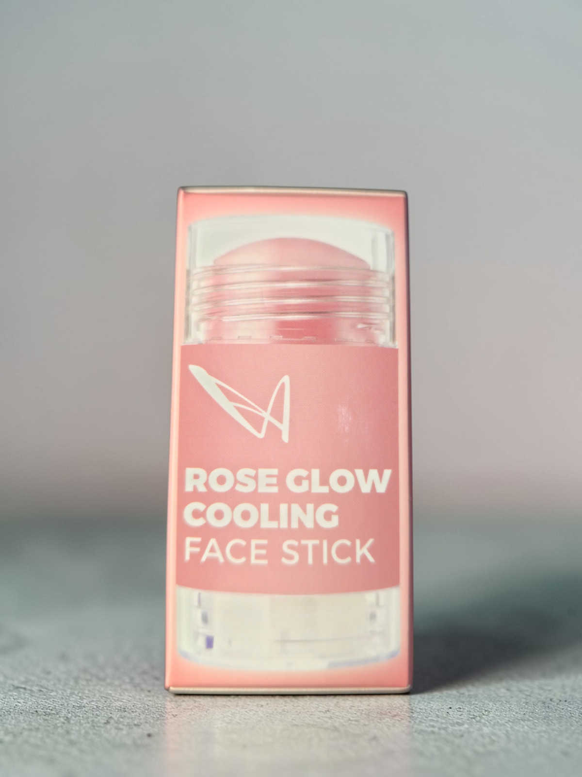 LA Splash Rose Glow Cooling Face Stick Rose Water Hyaluronic Acid Hydrating 1oz