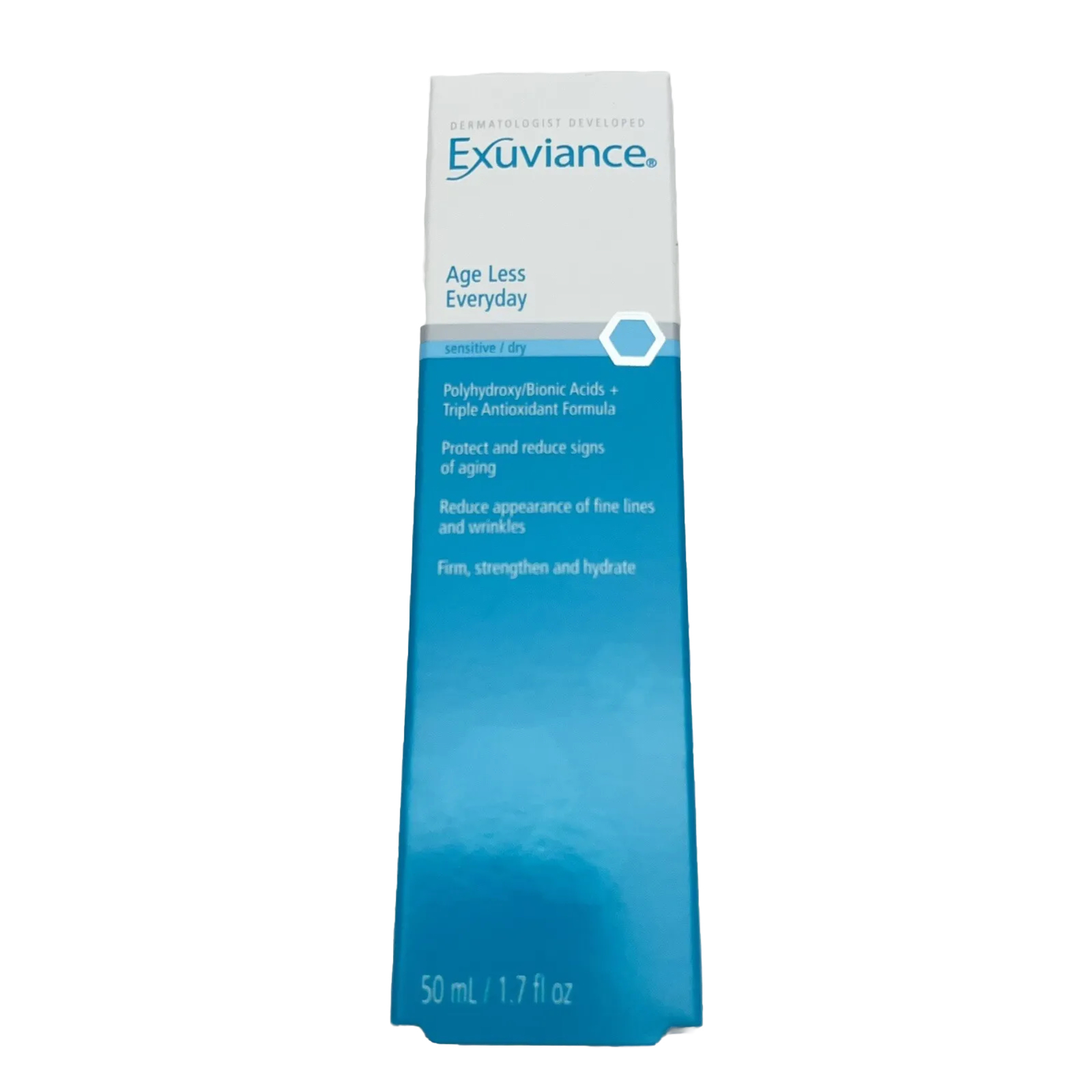 EXUVIANCE Age Less Everyday PHA antiaging Face Moisturizer 1.7oz- Brand New